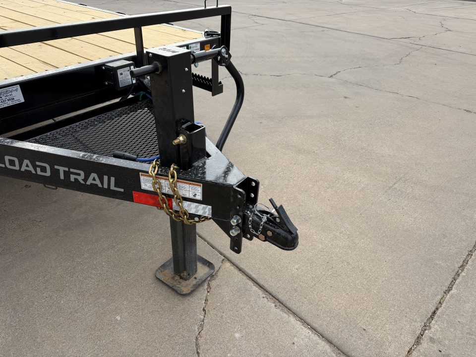New #393159 2027 LOAD TRAIL DK 20 X 102 TANDEM AXLE BUMPER PULL DECK OVER 14K