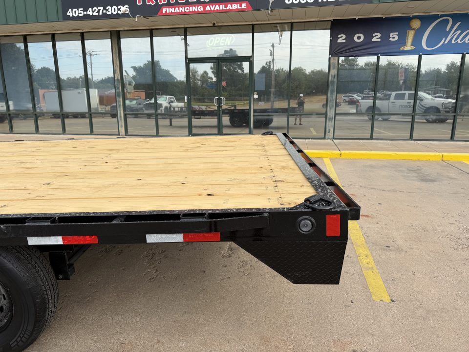New #393159 2027 LOAD TRAIL DK 20 X 102 TANDEM AXLE BUMPER PULL DECK OVER 14K