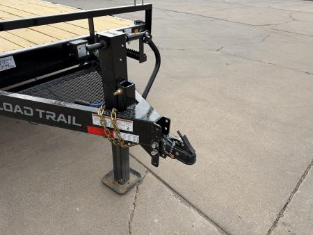 New #393159 2027 LOAD TRAIL DK 20 X 102 TANDEM AXLE BUMPER PULL DECK OVER 14K