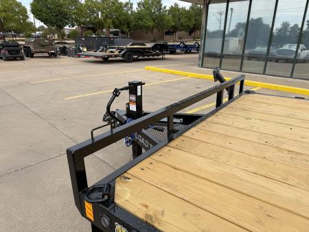 New #393159 2027 LOAD TRAIL DK 20 X 102 TANDEM AXLE BUMPER PULL DECK OVER 14K