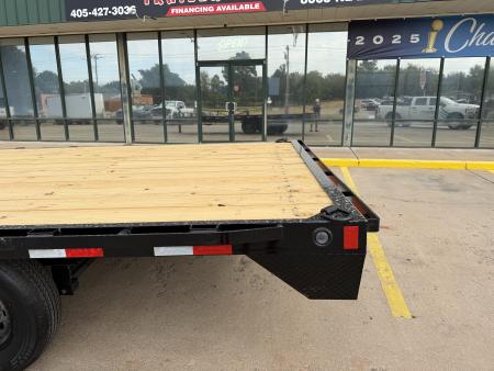 New #393159 2027 LOAD TRAIL DK 20 X 102 TANDEM AXLE BUMPER PULL DECK OVER 14K