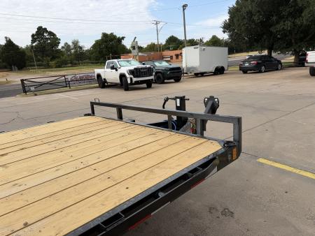 New #393159 2027 LOAD TRAIL DK 20 X 102 TANDEM AXLE BUMPER PULL DECK OVER 14K