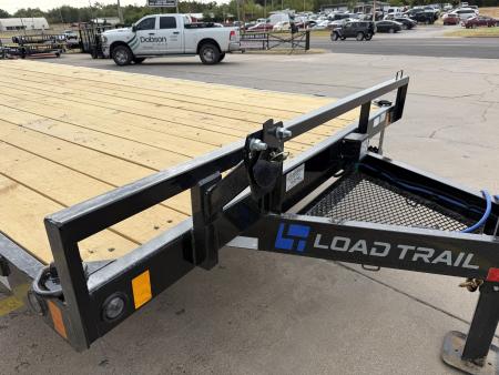 New #393159 2027 LOAD TRAIL DK 20 X 102 TANDEM AXLE BUMPER PULL DECK OVER 14K
