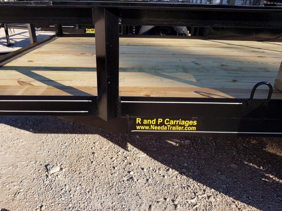 New 2026 MEB 77" x 10' Utility Trailer with Ramp Gate – 2,999 lb. GVWR
