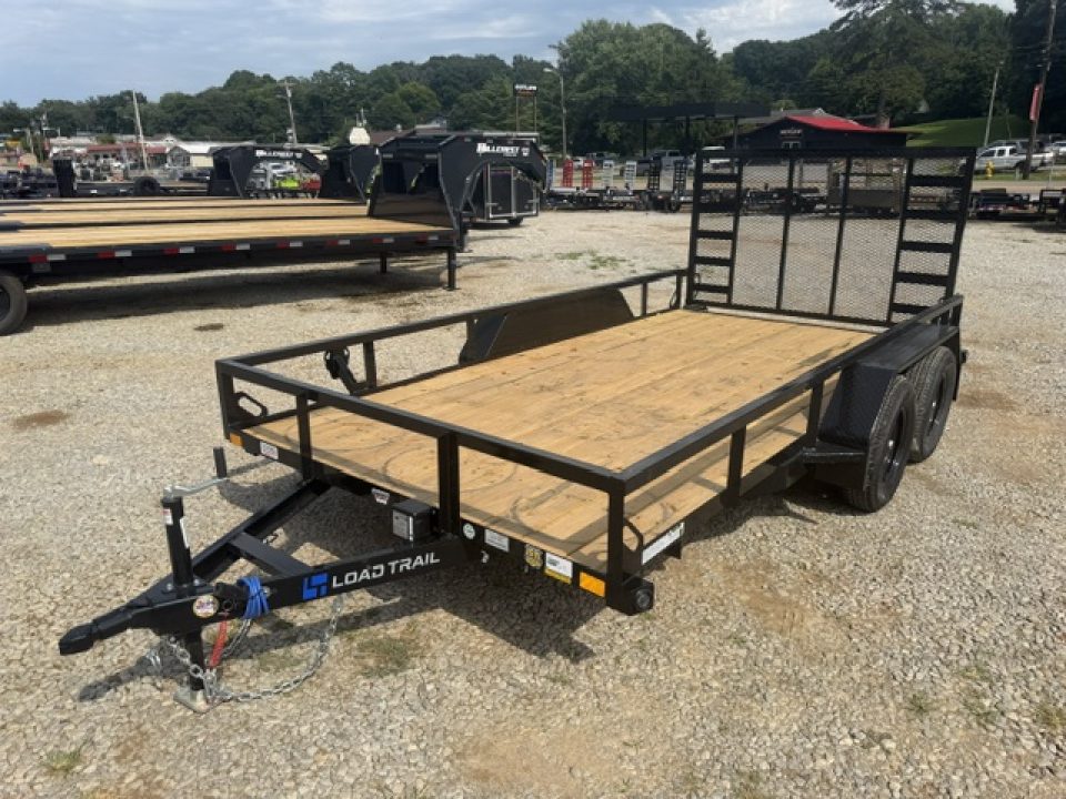 New 2026 Load Trail 83x14 7k Utility Trailer