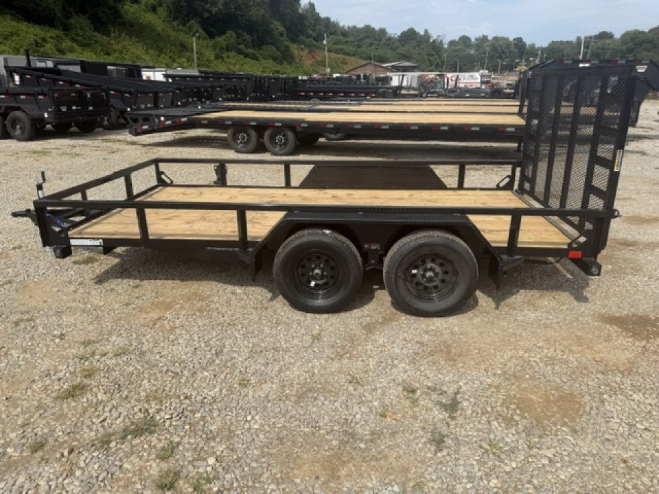 New 2026 Load Trail 83x14 7k Utility Trailer