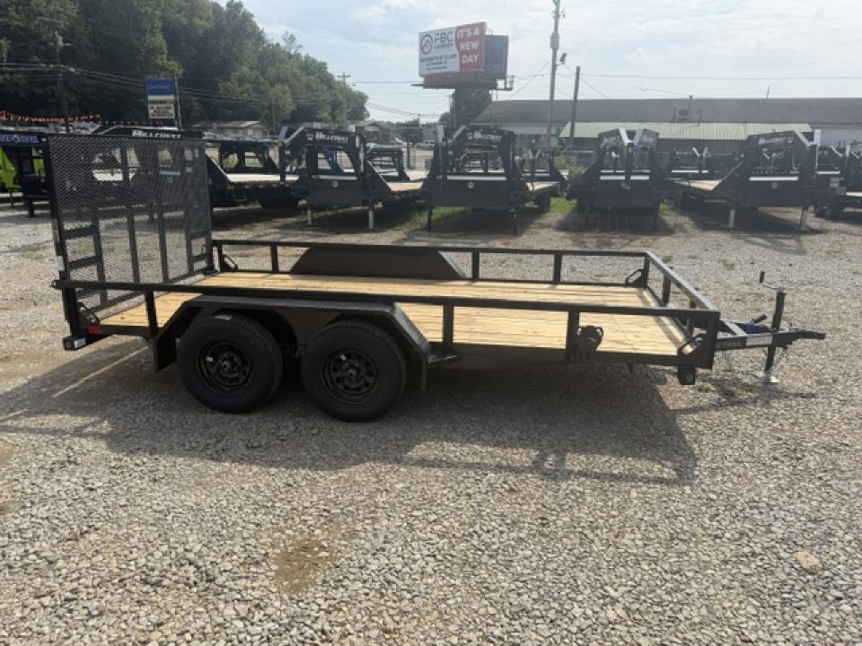 New 2026 Load Trail 83x14 7k Utility Trailer