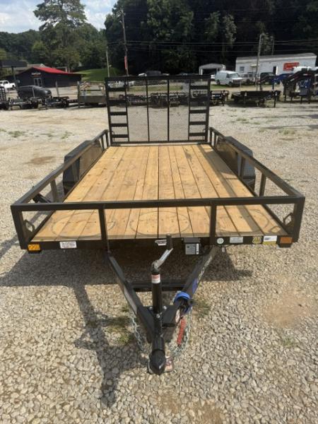 New 2026 Load Trail 83x14 7k Utility Trailer
