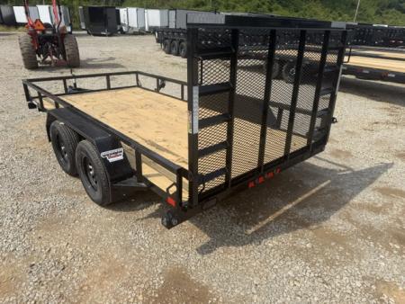 New 2026 Load Trail 83x14 7k Utility Trailer