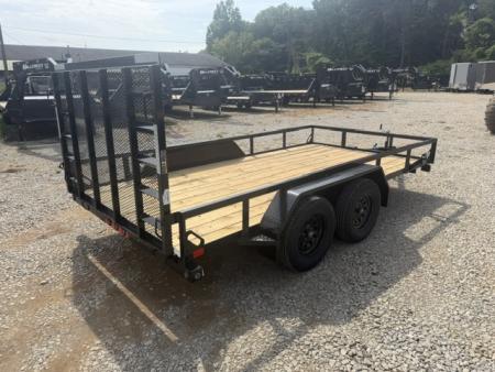 New 2026 Load Trail 83x14 7k Utility Trailer