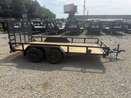 New 2026 Load Trail 83x14 7k Utility Trailer