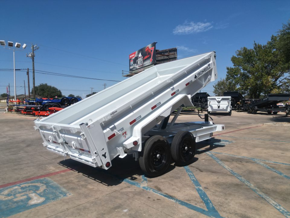 New 2027 Iron Bull DTB 83X14 Dump Trailer