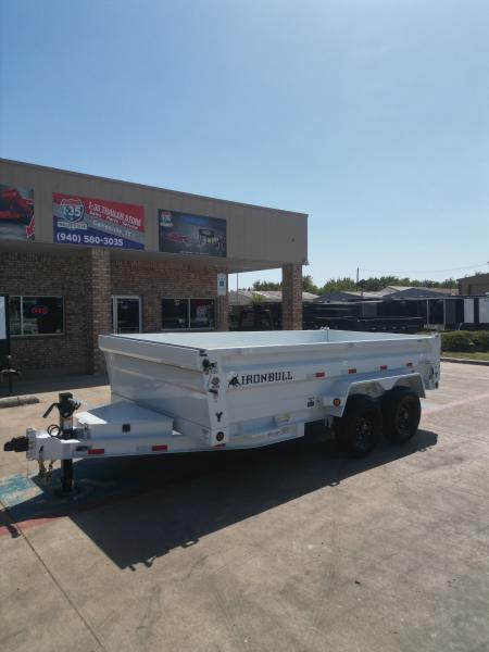 New 2027 Iron Bull DTB 83X14 Dump Trailer