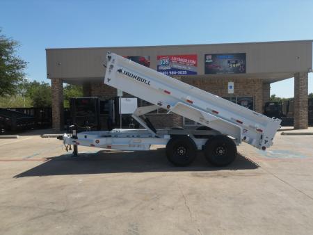 New 2027 Iron Bull DTB 83X14 Dump Trailer