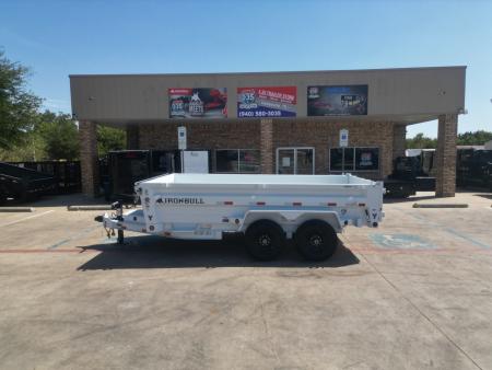 New 2027 Iron Bull DTB 83X14 Dump Trailer
