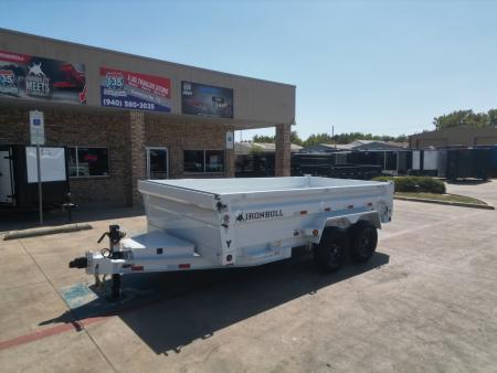 New 2027 Iron Bull DTB 83X14 Dump Trailer