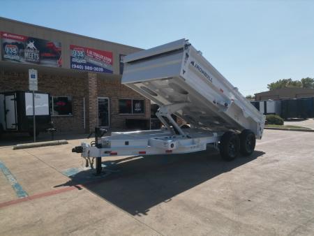 New 2027 Iron Bull DTB 83X14 Dump Trailer