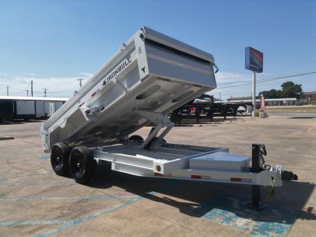 New 2027 Iron Bull DTB 83X14 Dump Trailer