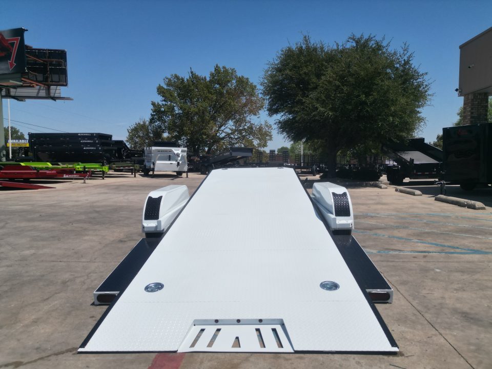 New 2027 Iron Bull TRB 83X20 Car Hauler