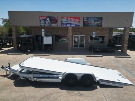 New 2027 Iron Bull TRB 83X20 Car Hauler