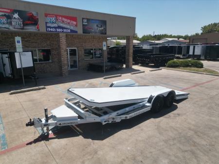 New 2027 Iron Bull TRB 83X20 Car Hauler
