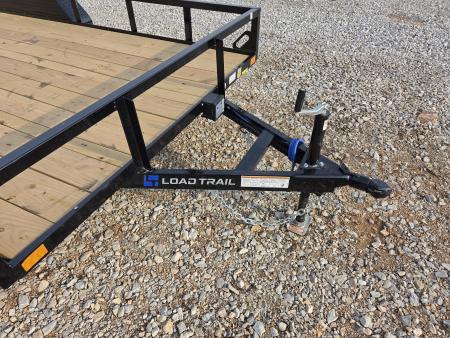 New 2027 Load Trail 83X16 TANDEM 7K TUBE TOP UTILITY W/ 4' SPRING GATE