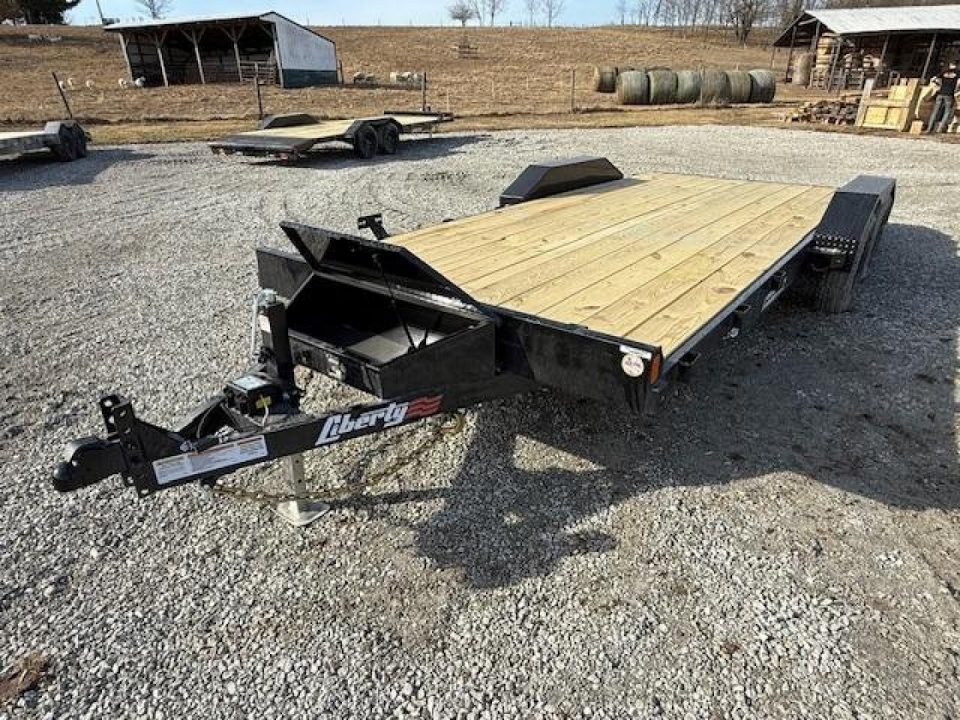 New 2026 Liberty 7X18 LIBERTY 7k CAR HAULER Car Hauler