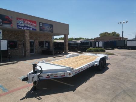 New 2027 Iron Bull EWB 83X20 Equipment Trailer
