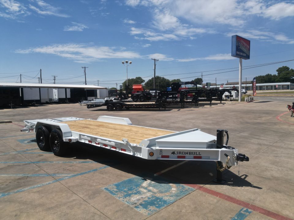 New 2027 Iron Bull EWB83X20 Equipment Trailer
