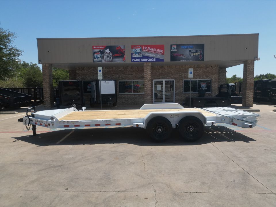 New 2027 Iron Bull EWB83X20 Equipment Trailer