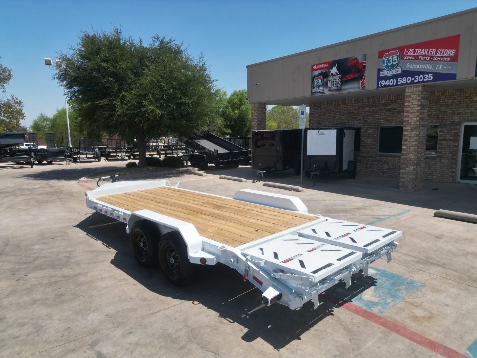 New 2027 Iron Bull EWB83X20 Equipment Trailer
