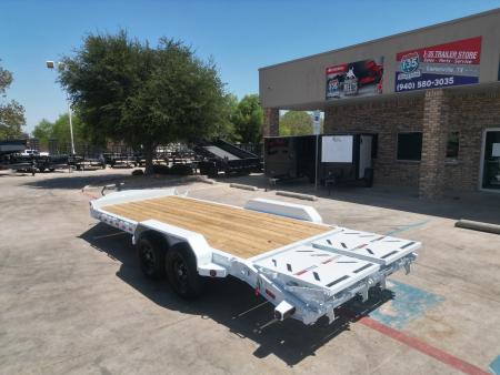 New 2027 Iron Bull EWB83X20 Equipment Trailer