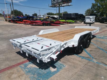 New 2027 Iron Bull EWB83X20 Equipment Trailer
