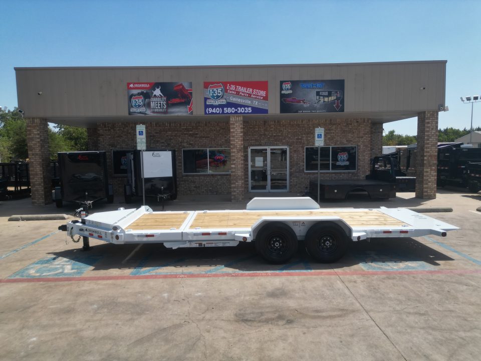 New 2027 Iron Bull TWB 83X20 Equipment Trailer