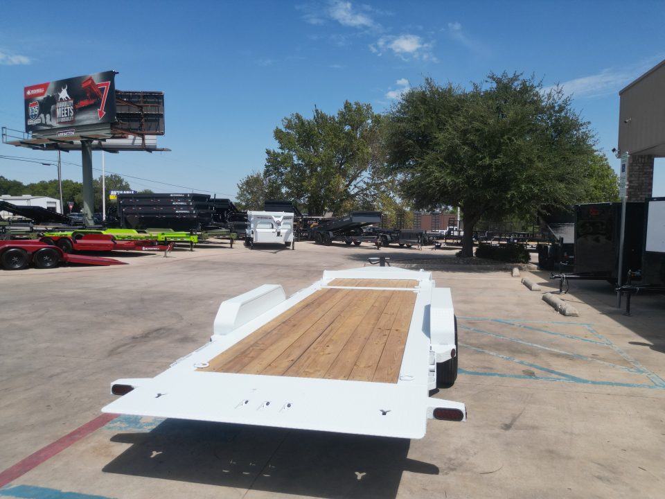 New 2027 Iron Bull TWB 83X20 Equipment Trailer