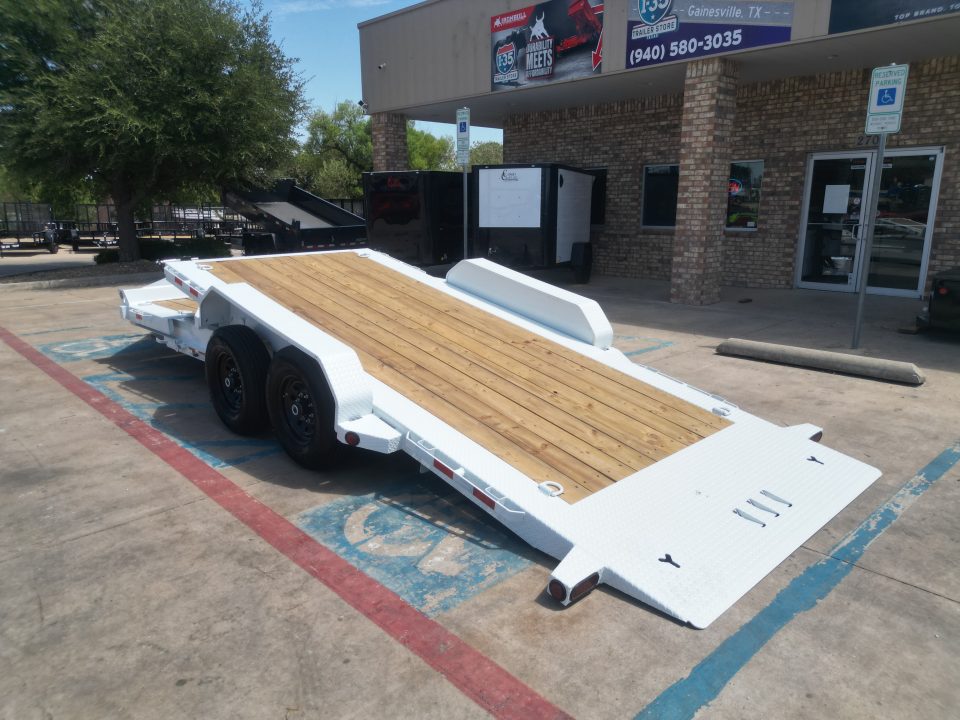 New 2027 Iron Bull TWB 83X20 Equipment Trailer