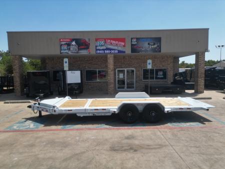 New 2027 Iron Bull TWB 83X20 Equipment Trailer