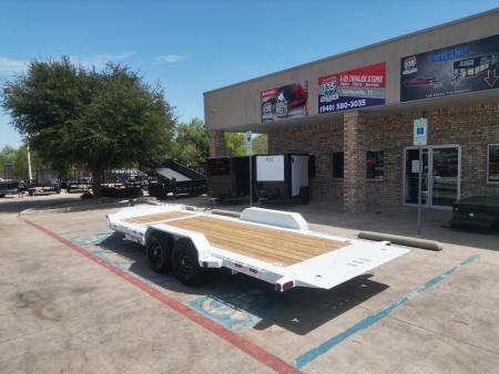 New 2027 Iron Bull TWB 83X20 Equipment Trailer