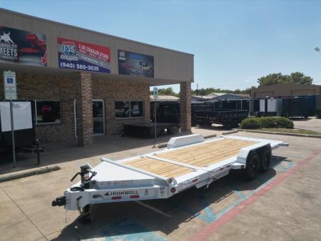 New 2027 Iron Bull TWB 83X20 Equipment Trailer