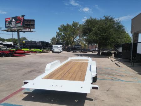 New 2027 Iron Bull TWB 83X20 Equipment Trailer