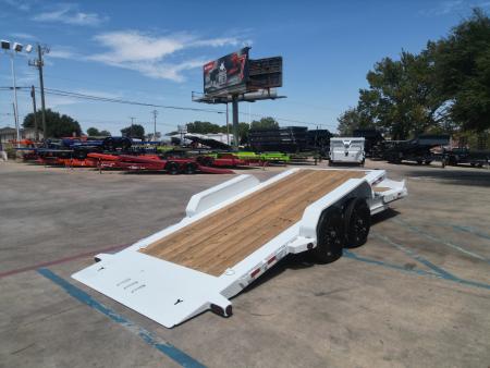 New 2027 Iron Bull TWB 83X20 Equipment Trailer