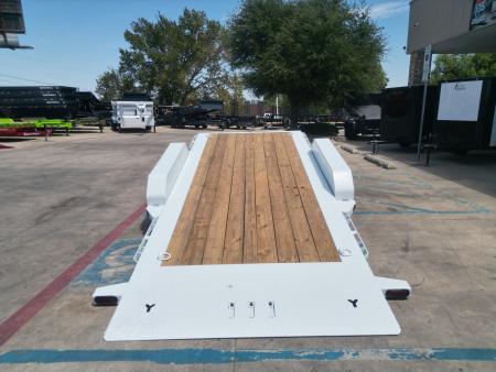New 2027 Iron Bull TWB 83X20 Equipment Trailer