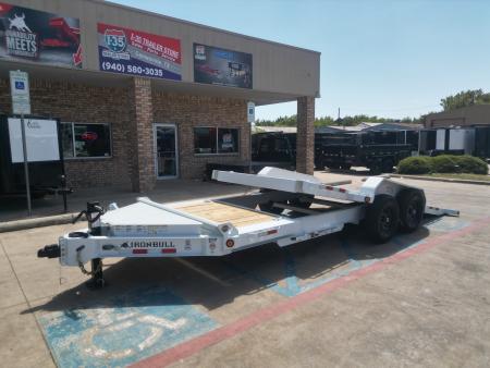 New 2027 Iron Bull TWB 83X20 Equipment Trailer