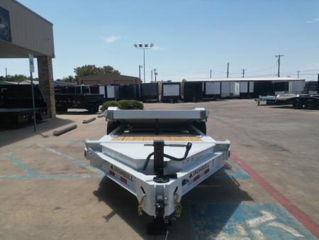 New 2027 Iron Bull TWB 83X20 Equipment Trailer