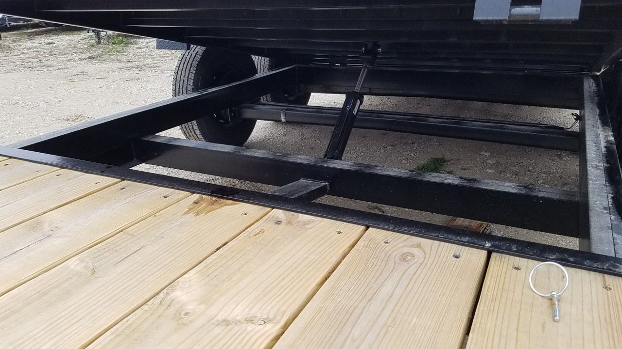New 2026 MEB 18+4 Tilt Bed Equipment Trailer 14K