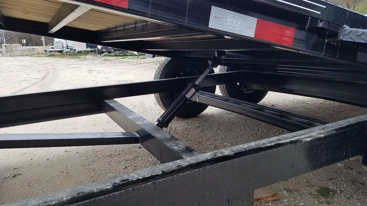 New 2026 MEB 18+4 Tilt Bed Equipment Trailer 14K