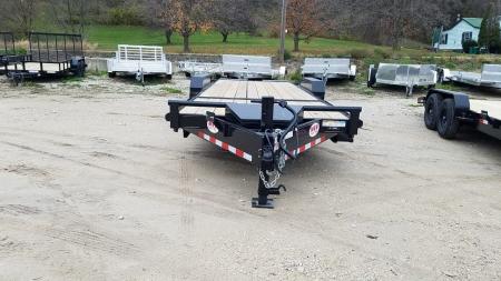 New 2026 MEB 18+4 Tilt Bed Equipment Trailer 14K