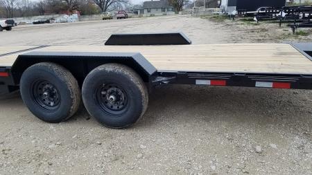 New 2026 MEB 18+4 Tilt Bed Equipment Trailer 14K