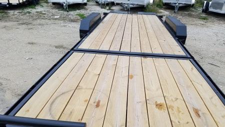 New 2026 MEB 18+4 Tilt Bed Equipment Trailer 14K