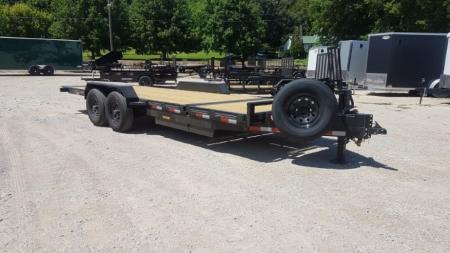 New 2026 MEB 18+4 Tilt Bed Equipment Trailer 14K